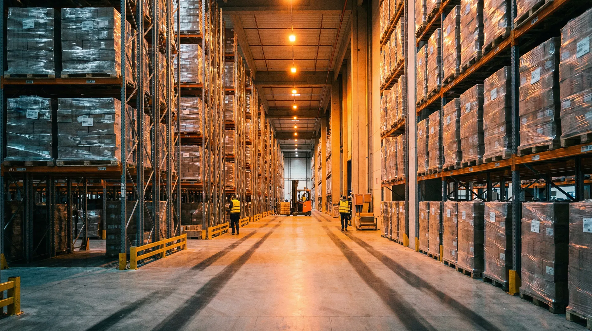 Warehouse freight operations